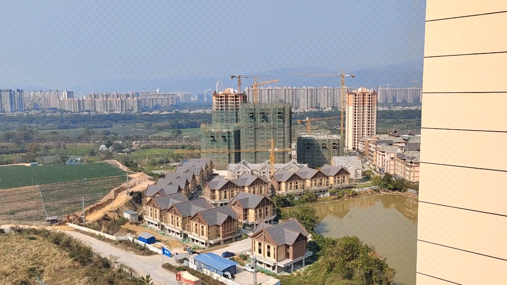 云南西雙版納房產,榕林時光小區.二期工地視頻實拍